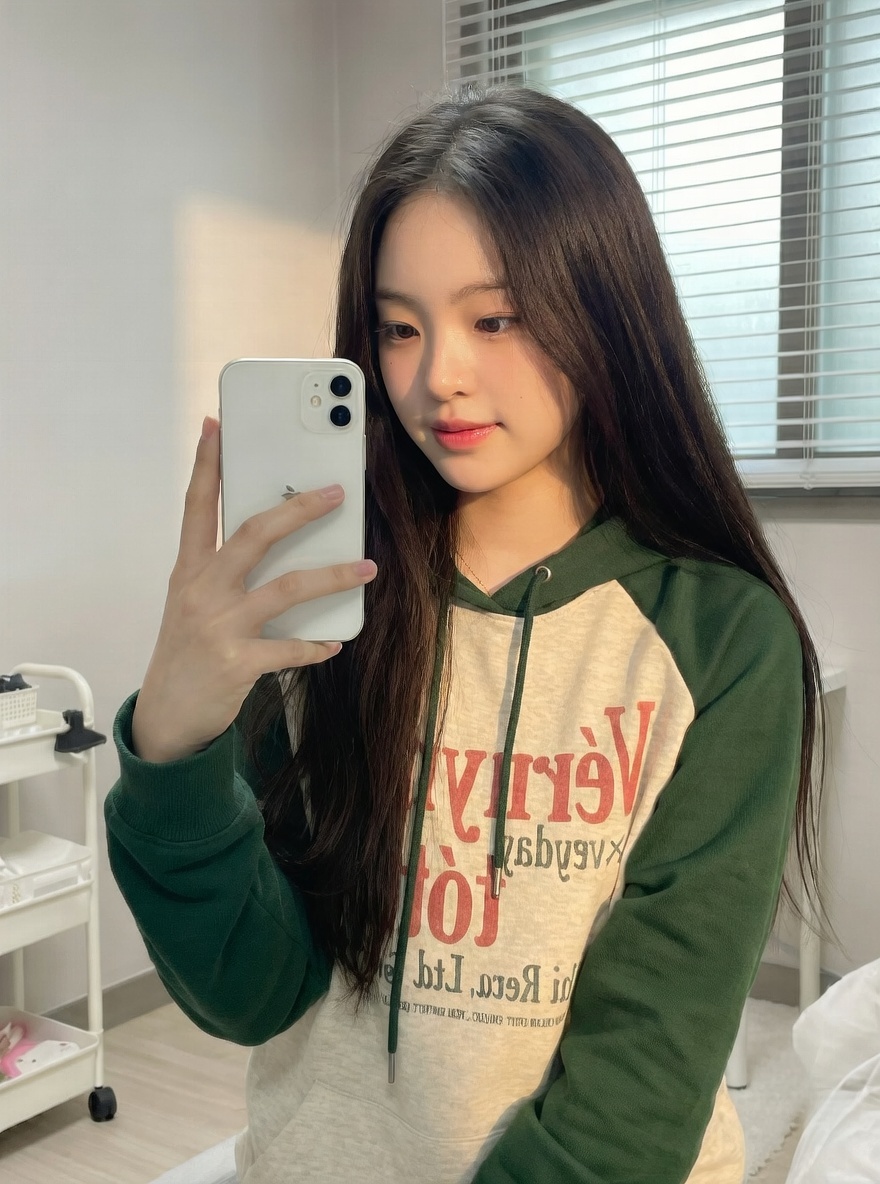 Jimin Reality Selfie